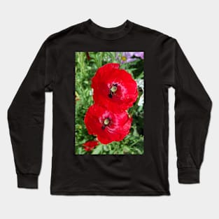 Poppies Long Sleeve T-Shirt